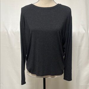 Lolë reversible Women's Black Long Sleeve Top